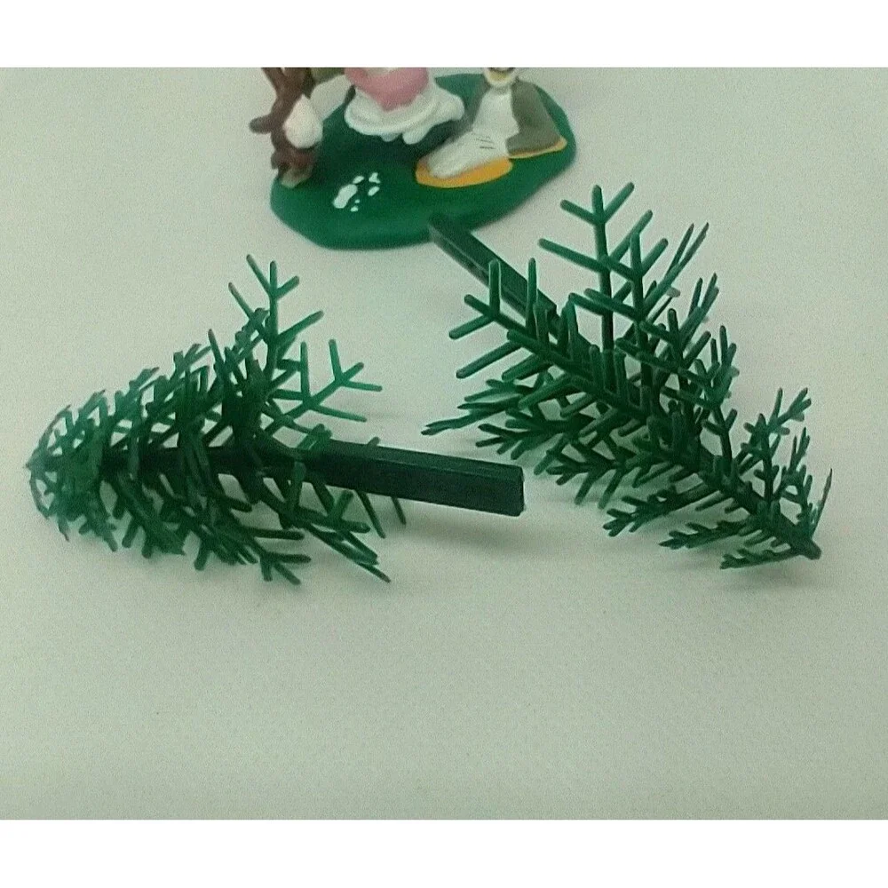 Taz Bugs Bunny 1995 Vintage Birthday Cake Topper Collectible ( Retired )